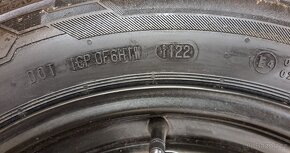 Originální rezerva Škoda Octavia 4, 3 pneu 205/55 R16, 5x112 - 6