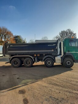 DAF CF 530 E6 8x4 FAD sklápěcí MEILLER D-421 - 6