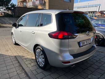 Opel Zafira 2.0 CDTI 125kw, 2016, Automatická Převodovka - 6