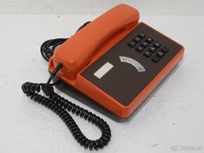 Retro telefon Tesla Es3620 - 1987 ČSSR - 6