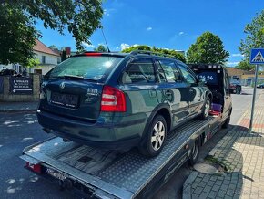 Veškeré náhradní díly Škoda Octavia 2 kombi 06 BVX HJM LF6K - 6