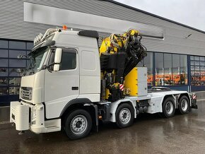 Volvo FH 520 8x4 Hydraulická ruka Fassi 95 t/m - 6