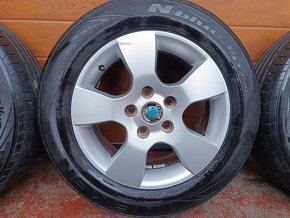 ALU kola Škoda Octavia II - 5X112 - 15" - ORIGINAL - 6