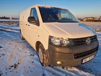 Vw t5 transporter 2.0 tdi automat DSG103KW  2013 - 6