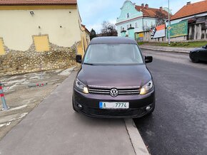 Caddy 1.6TDI 5mst, 2x šoupačky - 6