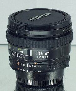 Nikon AF 20mm f/2.8 D FX, 1:2.8 pevný, širokoúhlý - 6