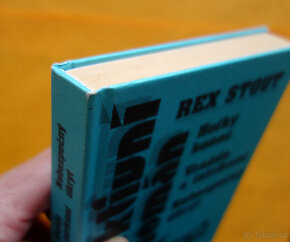 3x Rex Stout-Hořký konec,Vražda s intrikami,Nebezpečný úkryt - 6