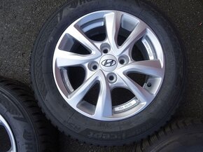 Alu disky origo Hyundai i10, 14", 4x100,ET 47, zimní sada - 6