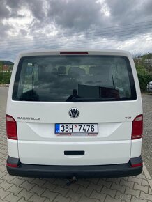 VW CARAVELLE LONG 2.0TDi 110kW DSG,9 MÍST,SERVIS-VW,1maj,TOP - 6