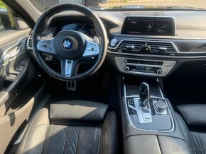 bMW 730d M-Paket xDrive I.majitel CZ rok 2022 záruka 5/2025 - 6