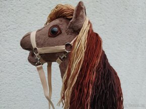 Hobby horse  kůň na tyči - 6