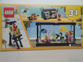Stavebnice Lego, kostky - 6