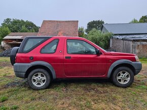 Land Rover FREELANDER 1,8i - 6