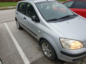 Prodám Hyundai Getz 2004, klima, el. okna, 85 000km - 6