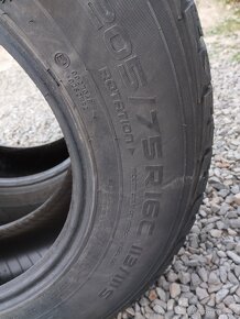 205/75 R16 C 113/111S zimní nokian WRC3 DOT 2420 - 6