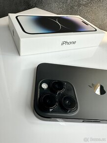 iPhone 14 Pro černý - 128GB - v záruce - 6