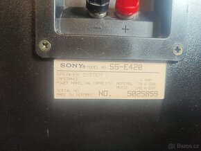 SONY SS-E420 - 6