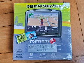 Nepoužitá navigace TomTom GO 730 Traffic - 6