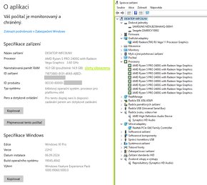 HP ELITE RYZEN 5 / SSD 736 GB / 16 GB RAM / ZÁRUKA &FAKTURA - 6