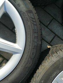 Zimní ALU sada BMW 205/55 R16 TPMS (RDC) - 6