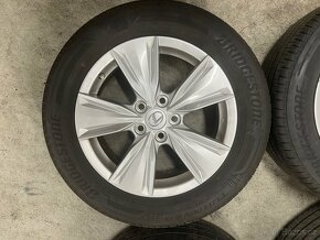 Originální kola Lexus UX 5x114,3 215/60 R17 + letní pneu - 6