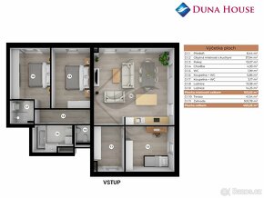 Představujeme vám jedinečný luxusní 4+kk apartmán(D1) s tera - 6