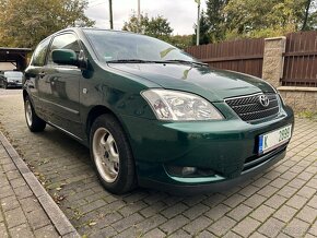 Toyota Corolla - 112.816 km - 1.4 benzín - 11.12.2002 - 6