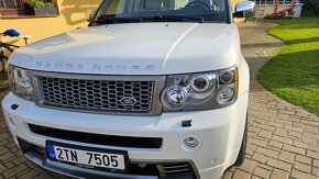 Range Rover Sport 4,2 Supercharged V8 423PS - 6