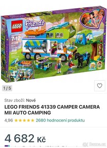 Lego Friends Obytný vůz Camper 41339 - 6