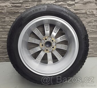 16" Originál VW Merano 5x100 zimní pneu 6-7mm - 6