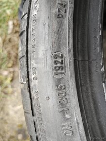 Pneu 2x 315/30 r21 , 2x 275/35 r21 Pirelli P Zero letní - 6