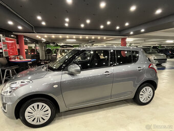 suzuki swift 4x4 ,  71000km,  2014 , PERFEKTNÍ - 6