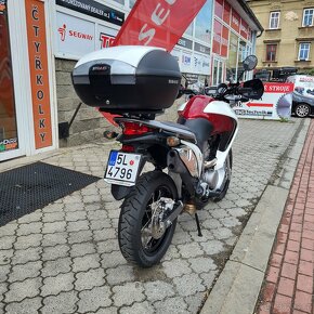 Honda XL 700 V Transalp, nové pneu, zadní kufr, řetěz 90% - 6