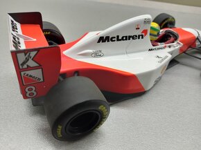 F1 MCLAREN FORD MP4/8 1993 AYRTON SENNA MINICHAMPS 1:18 - 6