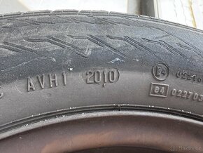 Letní ocel VW Golf, 195/65 r15 91T, Cena za sadu - 6