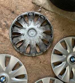 Poklice BMW 205/55R16 originální - 6