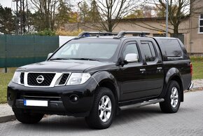 Nissan Navara 2.5 dCi LONG D40 4WD DOUBLE CAB,NAV,ŠÍBR,TAŽNÉ - 6