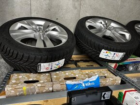 Zimní alu sada skoda karoq 215/50 r18 MYTIKAS - 6