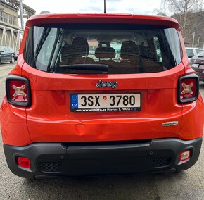 JEEP RENEGADE 1,4 MULTIAIR, první majitel, r.v. 2016 - 6