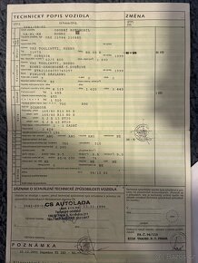 2 x Technický průkaz Škoda 110 L,  VAZ 21073 kombi - 6