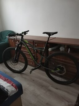 Prodám Horské kolo Cannondale Habit 4. - 6