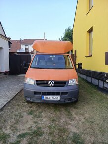 Prodám VW T5 valník - 6