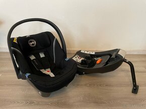 Autosedačka vajíčko cybex s isofixem + fusak emitex - 6