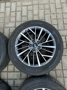 ORIGINÁL Alu Hyundai Tucson R18, 5x114.3 -TOP STAV - 6