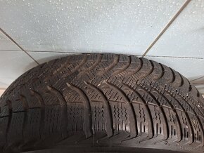 Alu kola R15 5x108 Borbet + zimní pneu 195/65/15 Michelin - 6