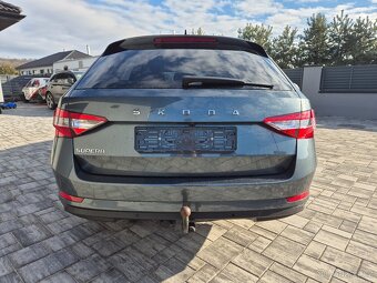 Škoda Superb 2.0 TDi 110kw DSG LED STYLE ZÁRUKA - 6