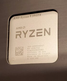 Nový a s plnou zárukou procesor AMD Ryzen 9 5900X - 6