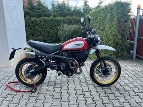 Ducati Scrambler 800 Desert Sled - 6