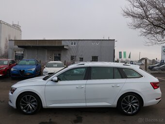 Škoda Superb 2.0TDi,140kW,L&K,1majČR,DPH - 6