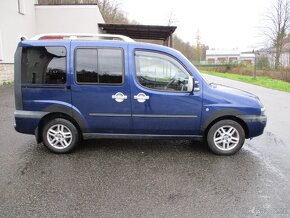 FIAT DOBLO 1.9 JTD - MALIBU + Zimáky - 6